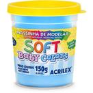 Massinha de Modelar Soft 150g Azul Bebê Acrilex