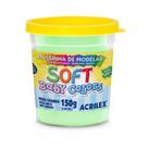 Massinha de Modelar Soft 150g Verde Bebê Acrilex