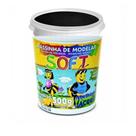 Massinha de modelar soft 500g cores