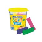 Massinha de Modelar Soft Acrilex 5 Cores 325g