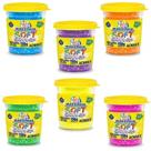 Massinha de Modelar Soft Glitter 6 Cores 07399 - Acrilex