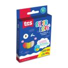 Massinha de Modelar TRIS Supersoft 90g 6 Cores