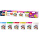 Massinha Kit Com 6 Potinhos Sortidos Diver Massa DiverToys Massinha Kit Com 6 Potinhos Sortidos Diver Massa DiverToys
