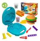 Massinha Modelar Diver Massa Lanchonete Divertida Infantil Divertoys