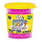 Massinha para Modelar Soft com Glitter - 150g - Acrilex - MARAVILHA