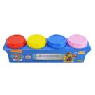 Massinha Patrulha Canina Com 4 Potes 3042 - Sunny Massinha Patrulha Canina Com 4 Potes 3042 - Sunny