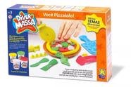 Massinha pizzaiolo Diver Toys