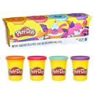 Massinha Play-Doh 4 Potes Sortidos Hasbro Original 1magnus -