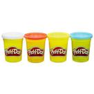 Massinha Play-Doh 4 Potes Sortidos - Hasbro