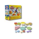 Massinha play doh comidas favoritas pizza de queijo (e6686) - hasbro