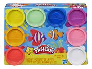 Massinha Play Doh - Massa de modelar pd 8 pack ar HASBRO