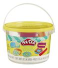 Massinha Play Doh Mini Balde Com Acessorios Hasbro