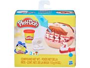 Massinha Play-Doh Mini Kit Brincando de Dentista - Hasbro com Acessórios