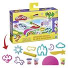 Massinha Play Doh Mundo Mágico dos Unicórnios 3 Potes Hasbro