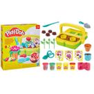 Massinha Play-Doh Playset Jardim Mágico com Moldes Hasbro