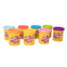 Massinha Super Massa Kit 8 potes Estrela