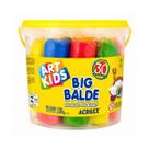 Massinhas De Modelar Soft Big Balde 30 Uniades Infantil
