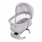 Mastela Cadeira Bebê Balanço Automático Moisés Multimotion Infiniorbit Bluetooth, Músical- Até 15 kg