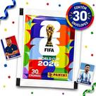 Master kit 30 envelopes figurinha copa do mundo 2026 original com nota 210 unidades