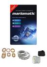 Master kit com filtro mariomatic u340 Master kit com filtro mariomatic u340