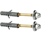 Master Parafuso Sanit. Latonado 10 C/02 Master Parafuso Sanit. Latonado 10 C/02