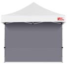 MASTERCANOPY SunWall 10x10 pies Protección UV Gris