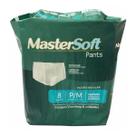 Mastersoft Pants Regular Roupa Íntima Descartável P M 8 Und