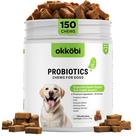 Mastigáveis Probióticos OKKÖBI 150 unid. Sabor Pato para Digestão
