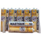 Mastique PU 40 Original P/ Junta De Dilatação (kit C/ 12 Tubos)