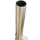 Mastro De Aluminio Polido para Suporte de Bandeira MT0002 Mastro De Aluminio Polido para Suporte de Bandeira MT0002
