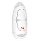 Masturbador Lanterna em Silicone Branco