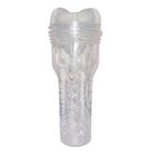 Masturbador Lanterna Transparente Ânus