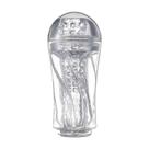 Masturbador Masculino Copo Lanterna Silicone Texturizado