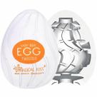 Masturbador Masculino Egg Twister Estimulador Portátil em Silicone