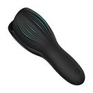 Masturbador Masculino eletrico vibrador de glande woodblock