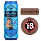 Masturbador Masculino Formato de Vagina em Lata de Cerveja Sultry Stout Marrom Lovetoy