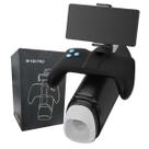 Masturbador Masculino Joystick Vai e Vem Vibração Suporte Celular 21,6cm x 9,1cm Recarregável Preto Masturbador Masculino Joystick Vai e Vem Vibração Suporte Celular 21,6cm x 9,1cm Recarregável Preto