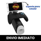 Masturbador Masculino Robo Automático Com Suporte De Celular Vibrador Masculino Sugador