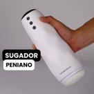 Masturbador Masculino Rotativo Recarregável Sugador com 7 Vibrações