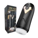 Masturbador Masculino Vai e Vem Vibração e Aquecimento 29cm x 12cm 9 Intensidades Silicone Recarregável Discreto