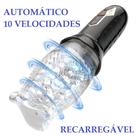 Masturbador recarregavel com rotação cyclone 10 velocidade