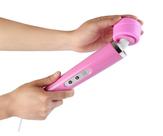 Masturbador Sexy Toy Vibrador Sexual Varinha Magica 9000 Rpm Eletrico Rosa