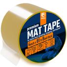 Mat Tape EAGLES Clear de 10,16 ou 10,16 cm, pacote com 1 ou 2 unidades para luta livre