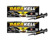 Mata Baratas Barakell Gel Baratinha KIT COM 2 UNIDADES Americana Germânica 10gr Kelldrin Uso Doméstico