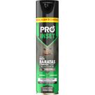 Mata Baratas Proinset Ação Rápida Facil Aplicação 350ml/185g Mata Baratas Proinset Ação Rápida Facil Aplicação 350ml/185g