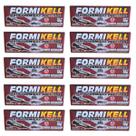 Mata Formiga Formikell Gel Seringa Kelldrin 10g Kit c/ 10