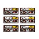 Mata Formigas Doceira Formikell Gel Inseticida Aplicador 10g Kit 6