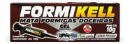 Mata Formigas Doceiras Formikell Gel Bisnaga Aplicador 10g