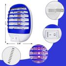 Mata Inseto Eletrônico De Tomada Bivolt Lâmpada Led UV Repelente De Pernilongos Prático E Seguro Pro
