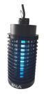 Mata-insetos elétrico com alça Kala 4W 127V preto 927058